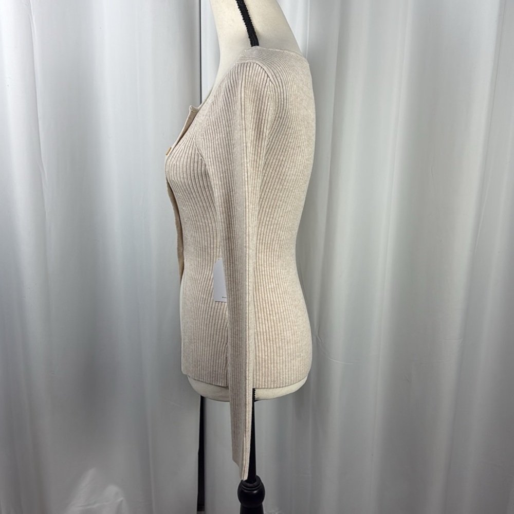 Song of Style Beige Off-Shoulder Sweater - Picture 5 of 8